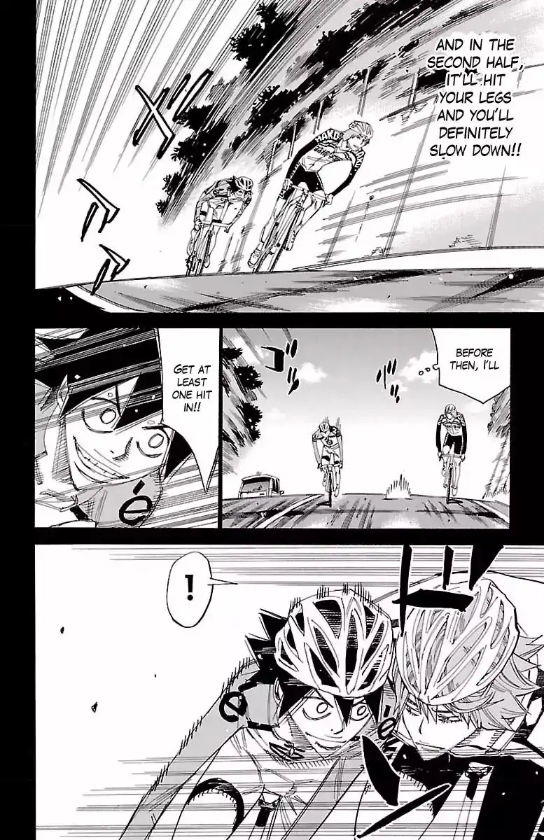 Yowamushi Pedal Chapter 405 5